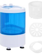 vidaXL Mini pračka jeden buben 26 kg