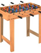 vidaXL Mini stolní fotbal 69 x 37 x 62 cm javor