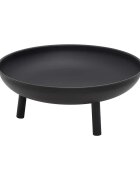 vidaXL Mísa na oheň 675 x 58 x 225 cm ocel