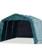 vidaXL Mobilní přístřešek pro zvířata PVC 550 g/m² 33x48m tm. zelený