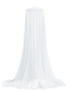 vidaXL Moskytiéra nad postel 220 síťovina bílá 56 x 56 x 220 cm
