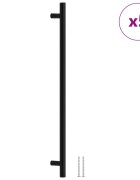 vidaXL Nábytkové úchytky 5 ks černé 480 mm nerezová ocel