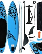 vidaXL Nafukovací SUP paddleboard 305 x 76 x 15 cm modrý