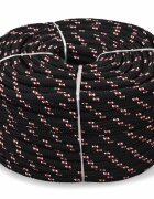 vidaXL Námořní lodní lano polypropylen 14 mm 50 m černá