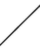 vidaXL Násada na vidle Ø 35 x 1275 cm černá ocel