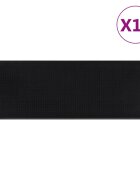 vidaXL Nášlapy na schody 10 ks 25 x 75 cm guma