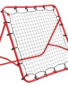 vidaXL Nastavitelná fotbalová odrazová síť 100 x 100 cm