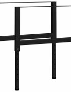 vidaXL Nastavitelné rámy pracovního stolu 2 ks kov 85 x (69–955) cm