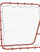 vidaXL Nastavitelný fotbalový rebounder 96 x 80 x 96 cm Ocel a PE