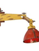 vidaXL Nástěnná lampa 25 W vícebarevná E27