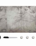 vidaXL Nástěnná magnetická tabule skleněná 100 x 60 cm