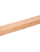 vidaXL Nástěnná police světle hnědá 60x10x6 cm ošetřený masivní dub