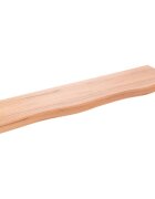 vidaXL Nástěnná police světle hnědá 80x20x4 cm ošetřený masivní dub
