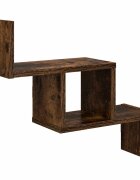 vidaXL Nástěnná polička Kouřový dub 48 x 15 x 42 cm Kompozitní dřevo