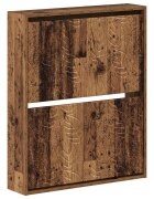 vidaXL Nástěnná skříň na boty DELFT 71 x 17 x 86 cm Kompozitní dřevo