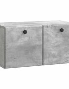vidaXL Nástěnná TV skříň 595 x 31 x 30 cm Betonově šedá