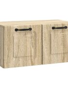 vidaXL Nástěnná TV skříň Dub sonoma 595 x 31 x 30 cm Kompozitní dřevo