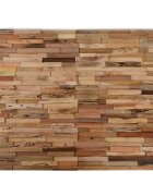 vidaXL Nástěnné obkladové panely 10 ks 103 m² recyklovaný teak
