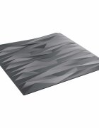 vidaXL Nástěnné panely 24 ks 50 x 50 cm Kamenně šedá XPS pěna