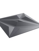 vidaXL Nástěnné panely 48 ks 50 x 50 cm Hvězdová šedá XPS pěna