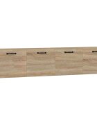 vidaXL Nástěnné skříňky 2 ks dub sonoma 60 x 365 x 35 cm kompozit
