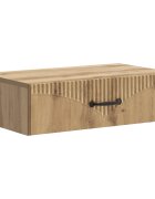 vidaXL Nástěnný boční stůl 59 x 345 x 17 cm Kompozitní dřevo