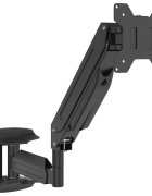vidaXL Nástěnný držák na monitor max. 72" plynová pružina 10 kg