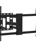 vidaXL Nástěnný držák na TV 37"–80" Max VESA 600 x 400 mm 40 kg