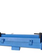 vidaXL Nástroj pro ruční ohýbání ocelových plechů 450 mm