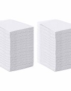 vidaXL Netkaná textilní podložka pro domácí zvířata 100 ks 45 x 33 cm