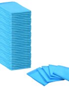 vidaXL Netkaná textilní podložka pro domácí zvířata 200 ks 120 x 80 cm
