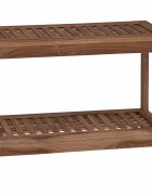 vidaXL Noční stolek do koupelny s úložištěm Přírodní 60 x 30 x 45 cm