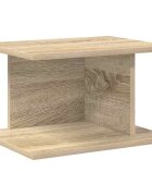 vidaXL Noční stolek Sonoma dub 40 x 30 x 25 cm Kompozitní dřevo