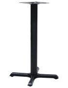 vidaXL Noha bistro stolu černá 56 x 56 x 72 cm litinová