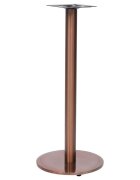 vidaXL Noha k bistro stolu zlatá Ø 45 x 107 cm nerezová ocel