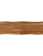 vidaXL Obdélníkový stůl 160 x 40 x 3 cm Obdélníkový