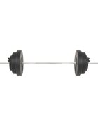 vidaXL Obouruční činka se závažím 60 kg