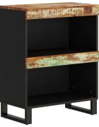 vidaXL Odkládací skříňka 60 x 33 x 75 cm masivní recyklované dřevo