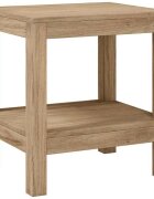 vidaXL Odkládací stolek do koupelny 45x35x45 cm masivní teakové dřevo