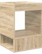 vidaXL Odkládací stolek Sonoma dub 40 x 40 x 56 cm Kompozitní dřevo