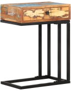 vidaXL Odkládací stolek tvar U 45x30x61 cm masivní recyklované dřevo