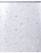 vidaXL Okenní fólie matná květinový vzor 45 x 500 cm PVC