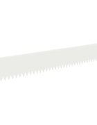 vidaXL Okraj trávníku 10 ks 103 x 15 cm Steel Bílá