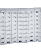 vidaXL Organizér se 64 zásuvkami 52 x 16 x 375 cm
