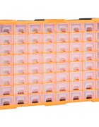 vidaXL Organizér se 64 zásuvkami 52 x 16 x 375 cm