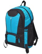 vidaXL Outdoorový batoh 40 l černo-modrý