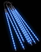 vidaXL Padající světla 8 ks 50 cm modrá 288 LED dovnitř i ven