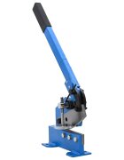 vidaXL Pákové nůžky na plech 125 mm modré