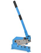 vidaXL Pákové nůžky na plech 300 mm modré