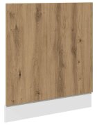 vidaXL Panel do myčky "Lyon" Artisan dub 60x15x67 cm konstrukční dřevo